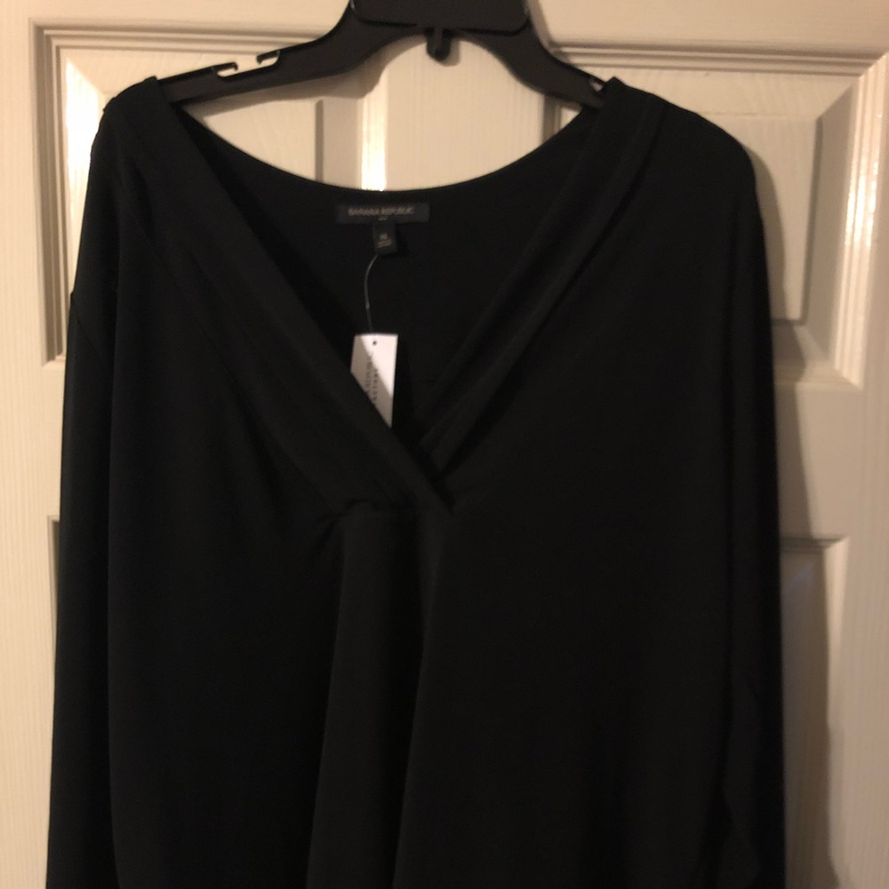 Black Banana Republic Blouse